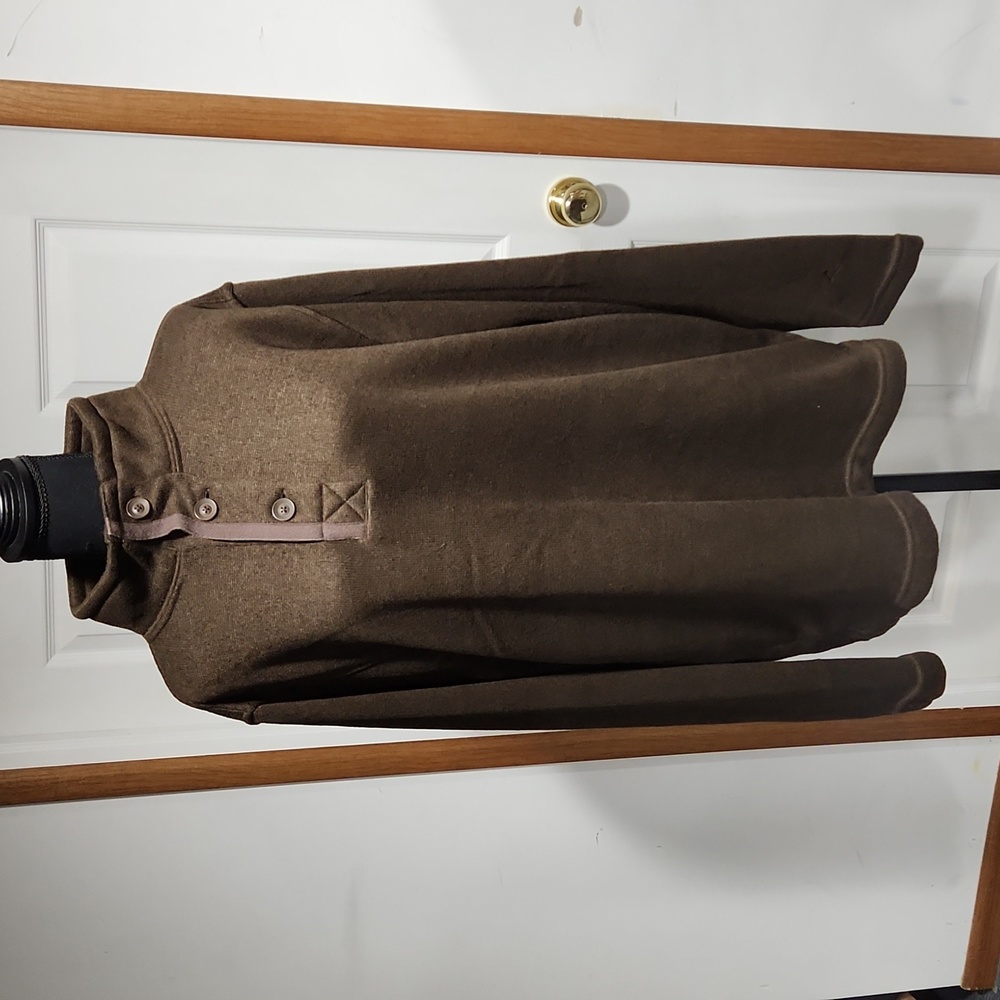Men's Dress Pull Over Jacket